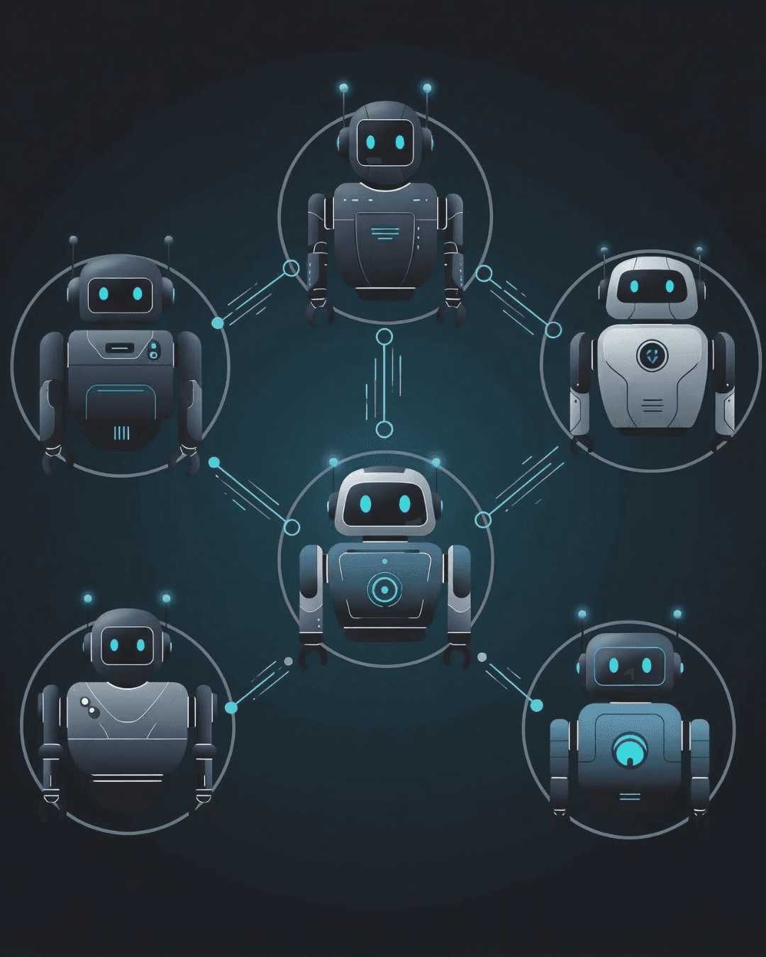 Arklydian model network visualization