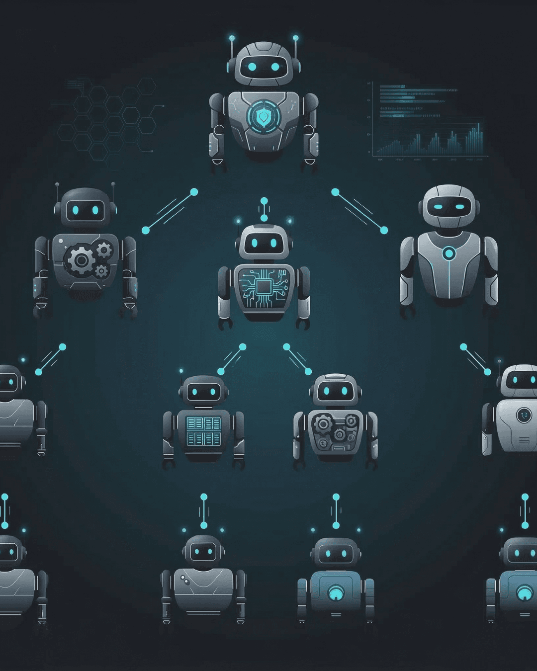 Arklydian embedded intelligence agents